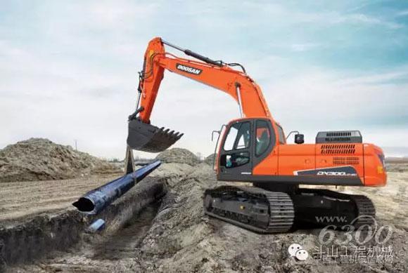 斗山DX300LC-9C<a href=//product.d1cm.com/wajueji/ target=_blank>挖掘机</a>