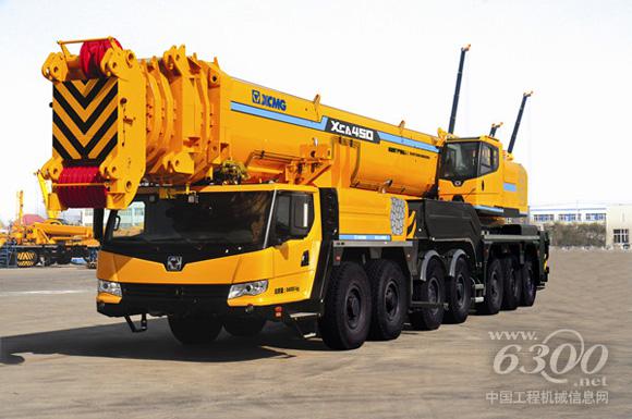 徐工G一代<a href=//product.d1cm.com/quandimiandiao/ target=_blank>全地面起重机</a>
