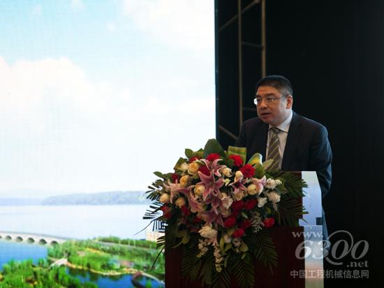 中联重科副总裁、环境产业金喜体育电竞(官方)网站-网页版web登录入口/手机IOS/Android最新版入口-首页
常务副总裁陈培亮发言